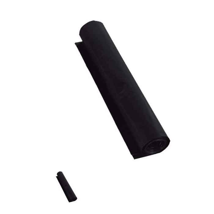 Søppelsekk 125ltr Sort 750x1150mm - Svart poser