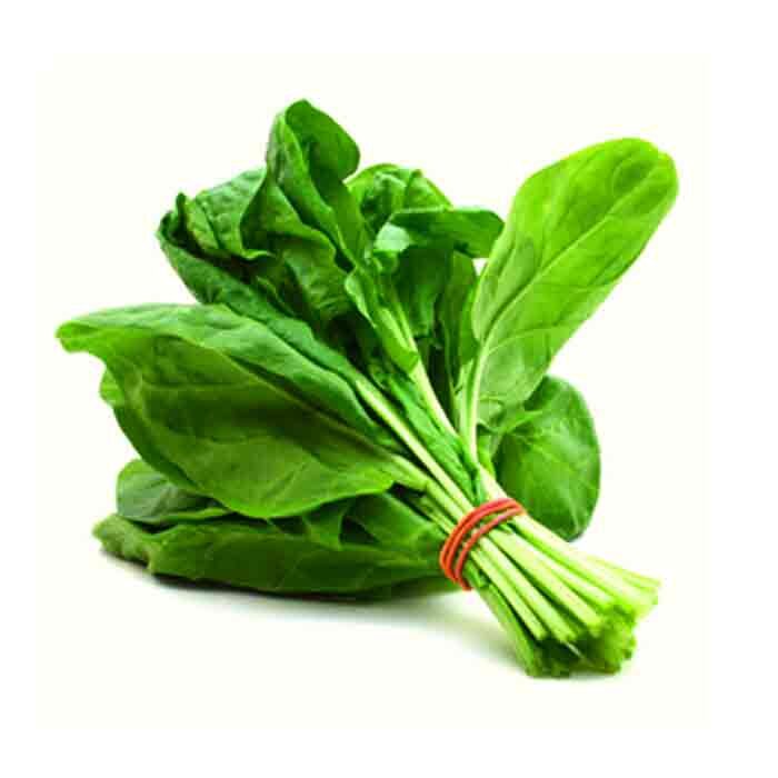 Spinach Bunt / Spinach Bundle