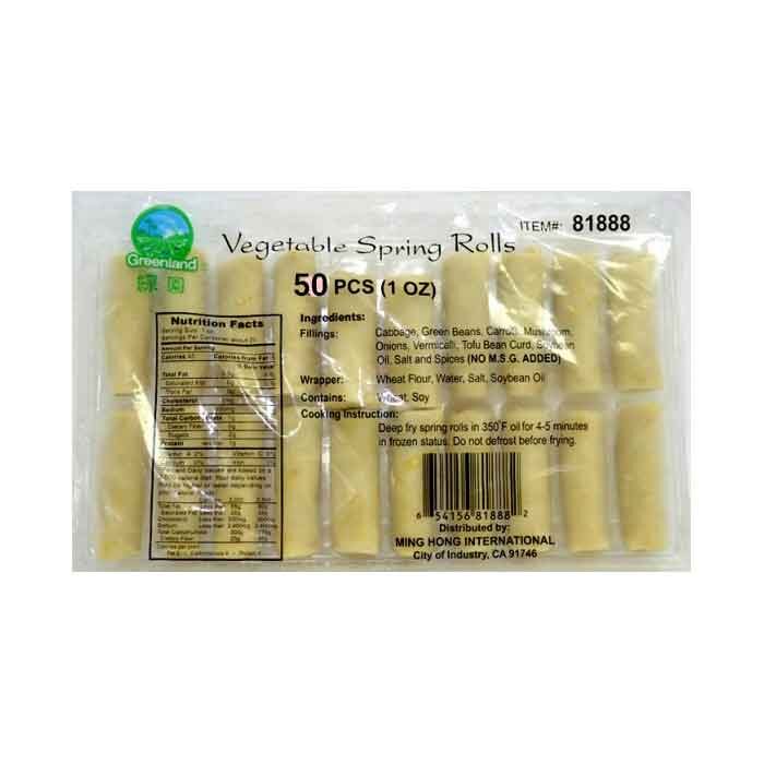 Spring rolls 50 pcs