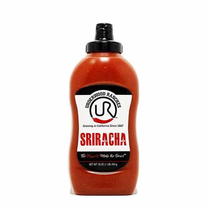 Sriracha hot sauce