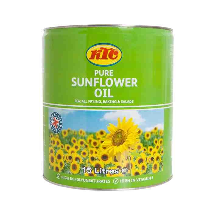Sunflower oil 15ltr