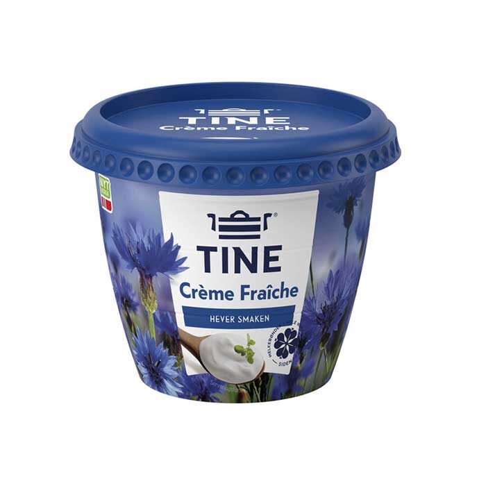 TINE Lett Crème Fraîche 18 % 300 g