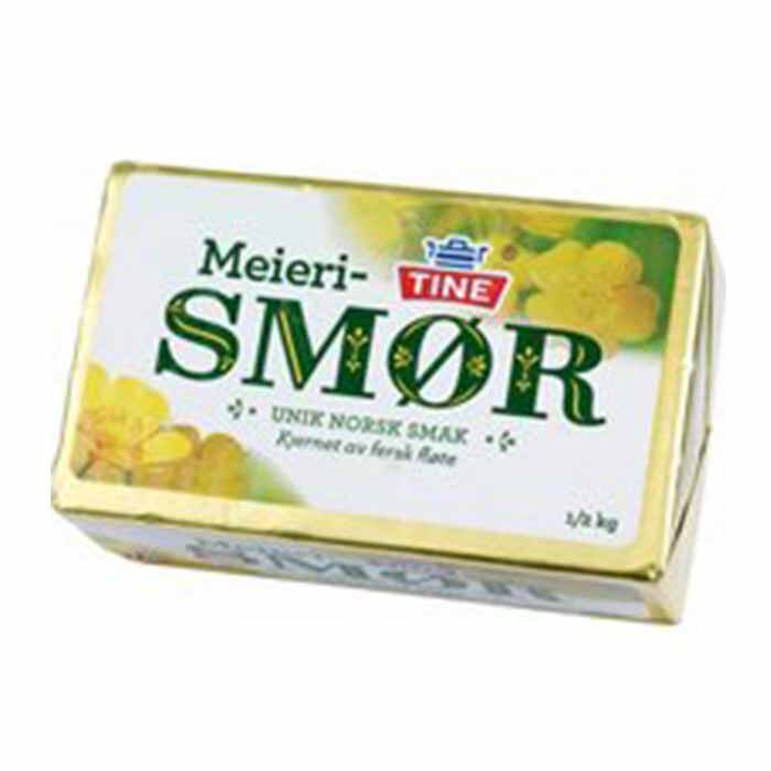 TINE Meierismør 500g x18