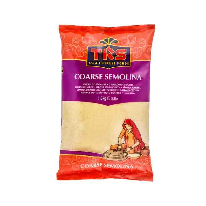 TRS Coarse Semolina 1.5kg