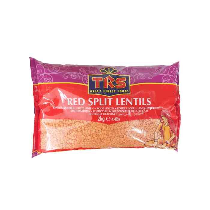 TRS red lentils 2kg