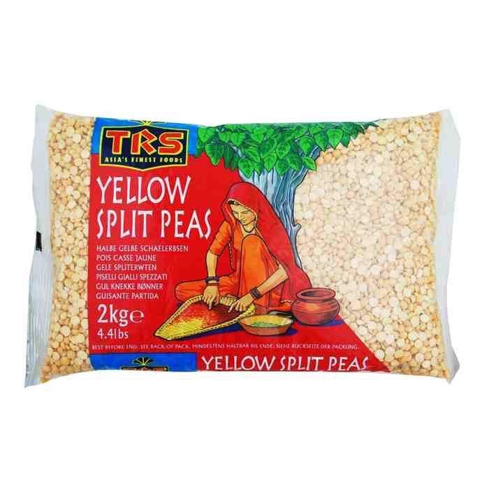 TRS Yellow split peas 2kg