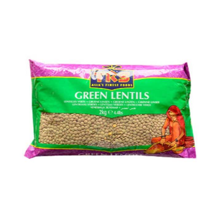 TRS green lentils 2kg