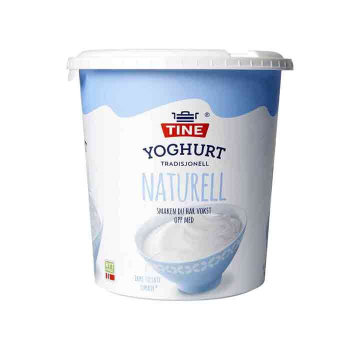 Tine Naturell Yoghurt 800g