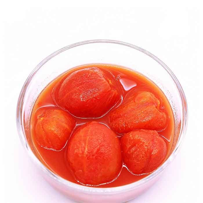 Tomato peeled tin 2.5 kg (hele)