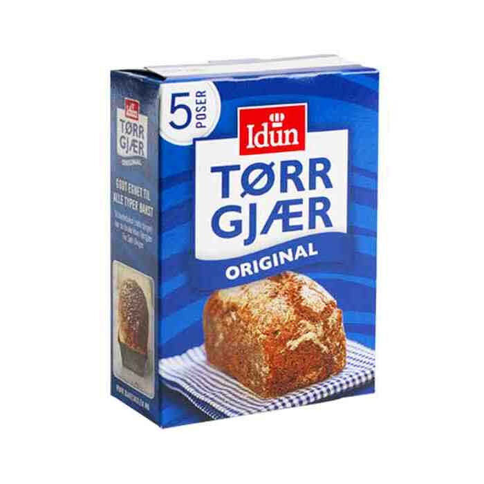 TørrGjær Idun 5x poser - Yeast