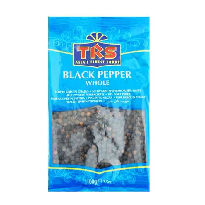 Trs Black Pepper Whole 1kg