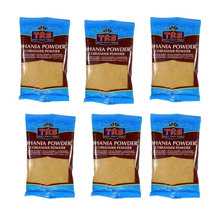Trs Dhania Coriander Powder 1 KG x 6