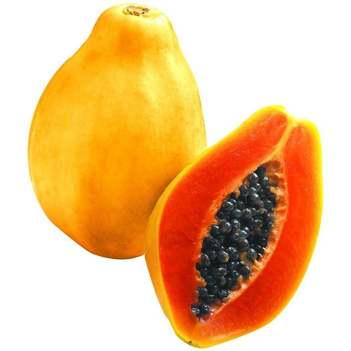 Yellow Papaya - 1 stk