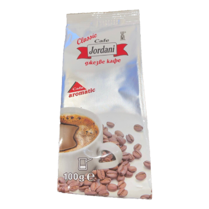 Kaffe Jordani