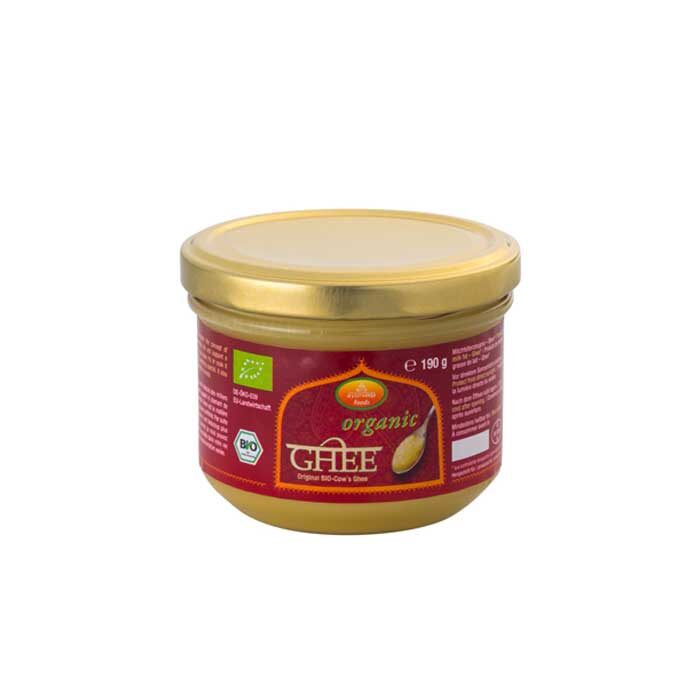 Organic Ayurveda Ghee 190g x6