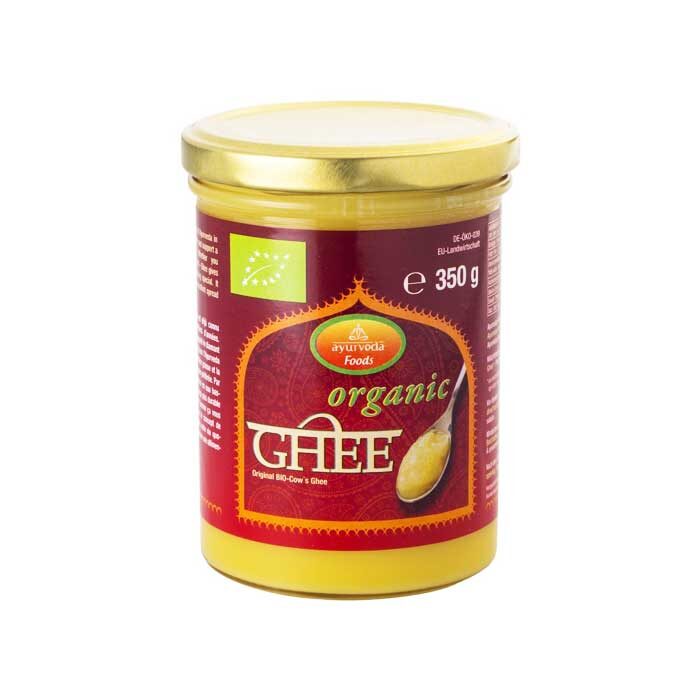 Organic Ayurveda Ghee 350g x6