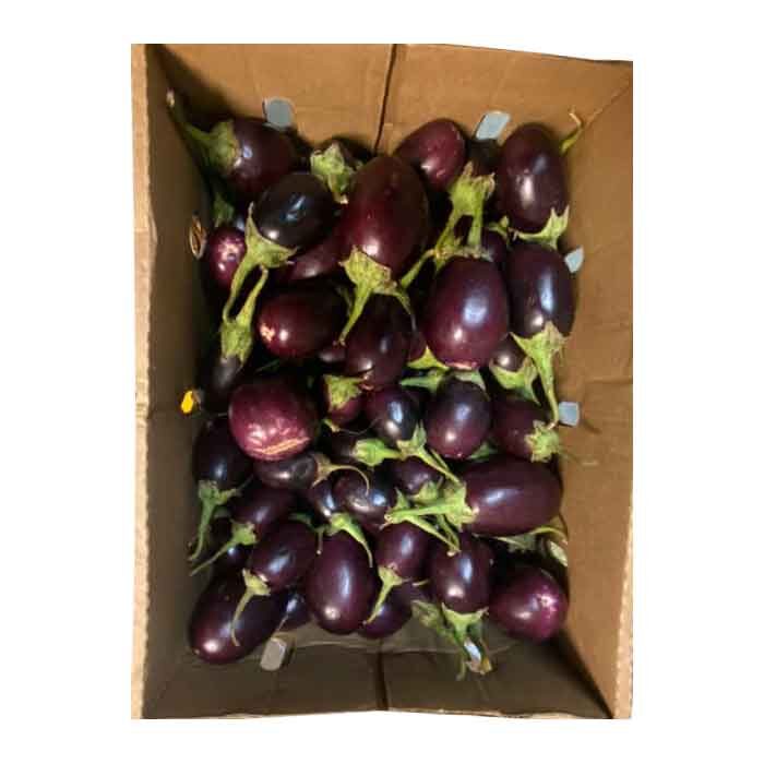Black small brinjal - 5kg