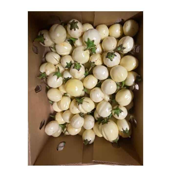 Ravaya - White Aubergine - 5kg - Uganda/Kenya