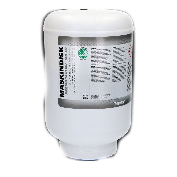 MASKINOPPVASK KONC MILJØ 3 KG