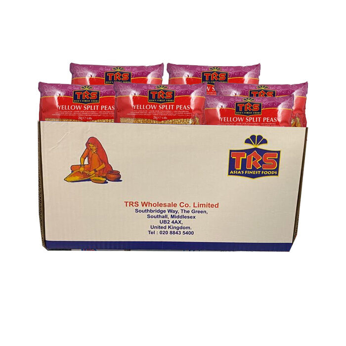Trs Split Peas Yellow 2kg x 6