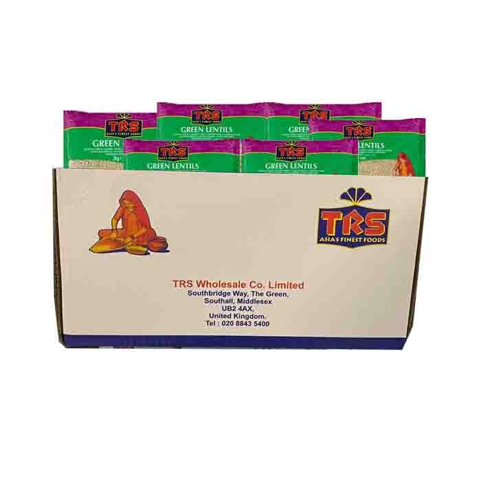 Trs Lentils Green 2kg x 6