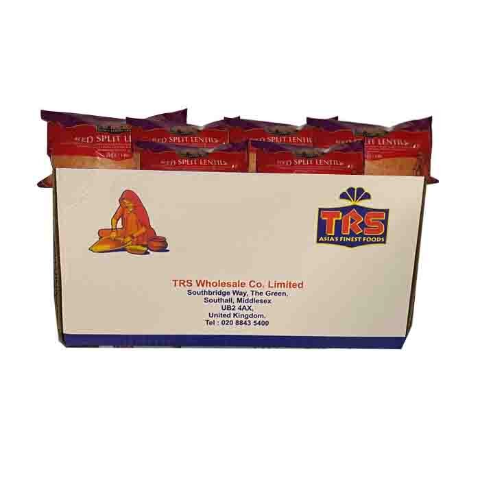 Trs Lentils Red 2kg x 6