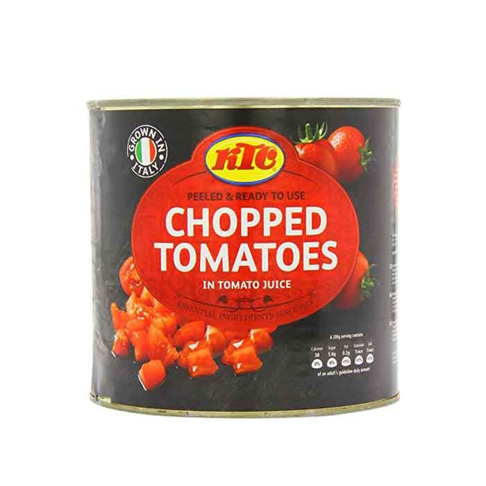 Chopped Tomatoes 2.6kgx6