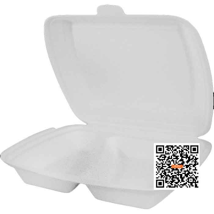 VARMMATBOKS 2-ROM 24X20X7CM Isopor Antall 250/krt